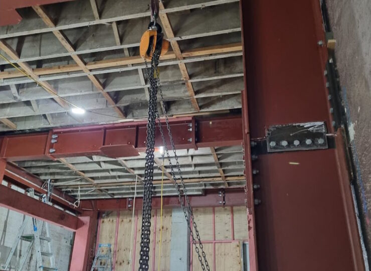 Steel-install-Ground-Floor